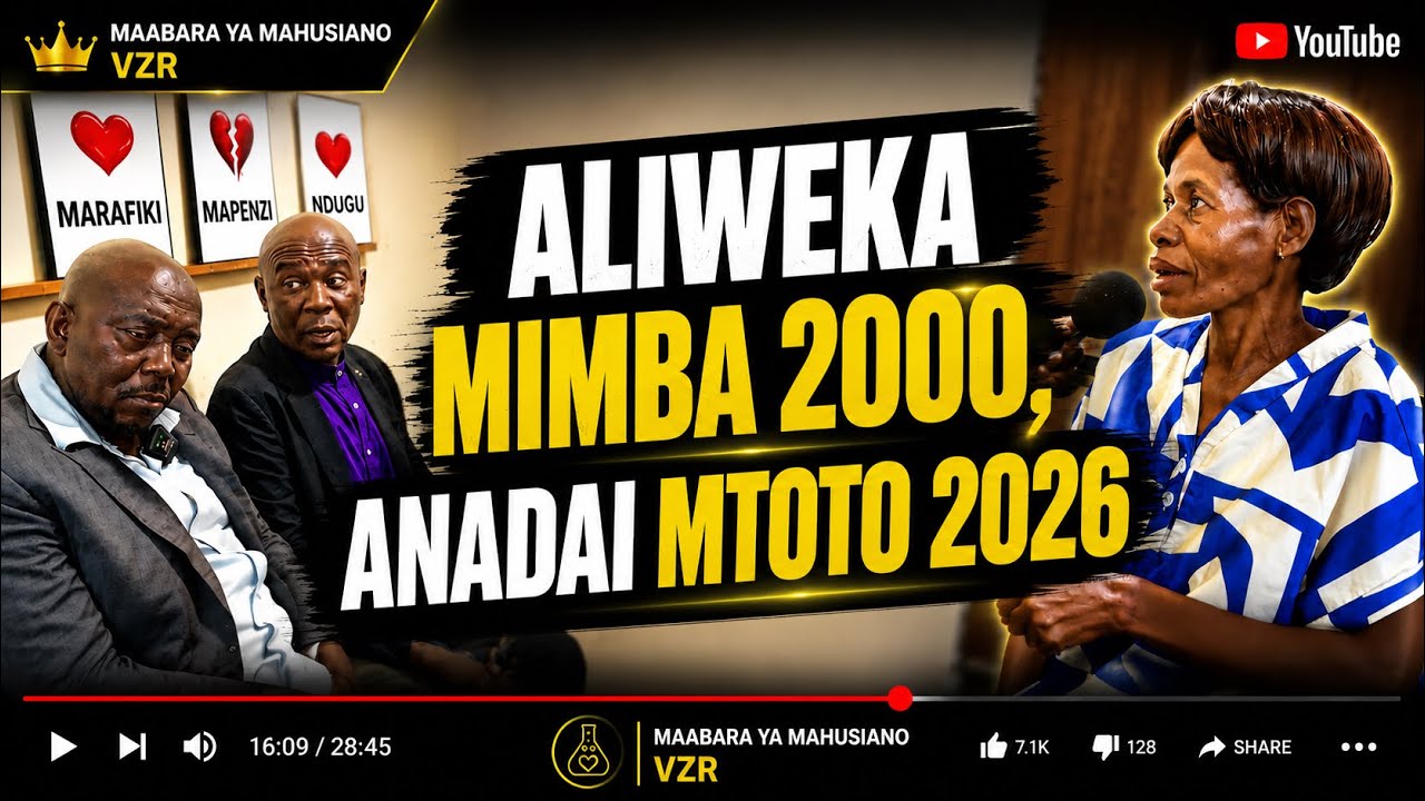 MIMBA MWAKA 2000, MADAI 2026 | MWISHO•