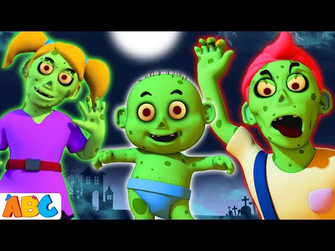 Zombie Finger Family And More 3D Halloween Songs Collection For Children