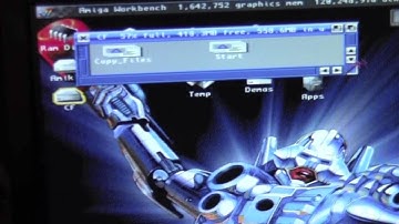 Amiga OS 3.9: how to install without a cd-rom