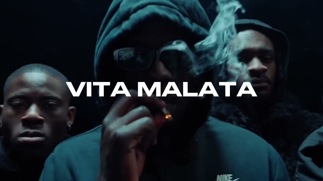 [FREE] [HARD] Simba La Rue x Ghali “VITA MALATA” - Hard Trap Beat 2024 (Prod.Fn)