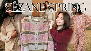 Sézane Spring Try On Haul | Let's try the new collection...