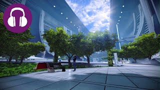 Chilling On The CITADEL 💤 Relaxing MASS EFFECT Ambience | Sci-Fi Sounds