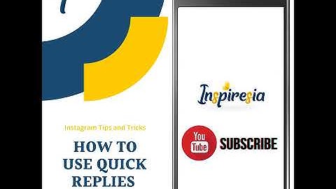 How to use quick replies and Save Time on Instagram
