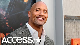Dwayne 'The Rock' Johnson Tests Out His English Accent With British 'Jungle Cruise' Co-Stars | Acces