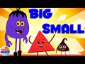 Opposite Song, Kids Learning Videos And Preschool Rhyme
