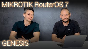MikroTik - RouterOS 7 genezis