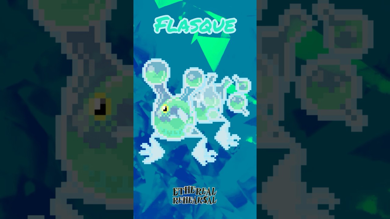 Ethereal Rehearsal Flasque (My singing monsters - Ethereal gold island) #msm #music