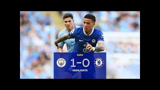 Man City 1-0 Chelsea | Highlights | Champions League