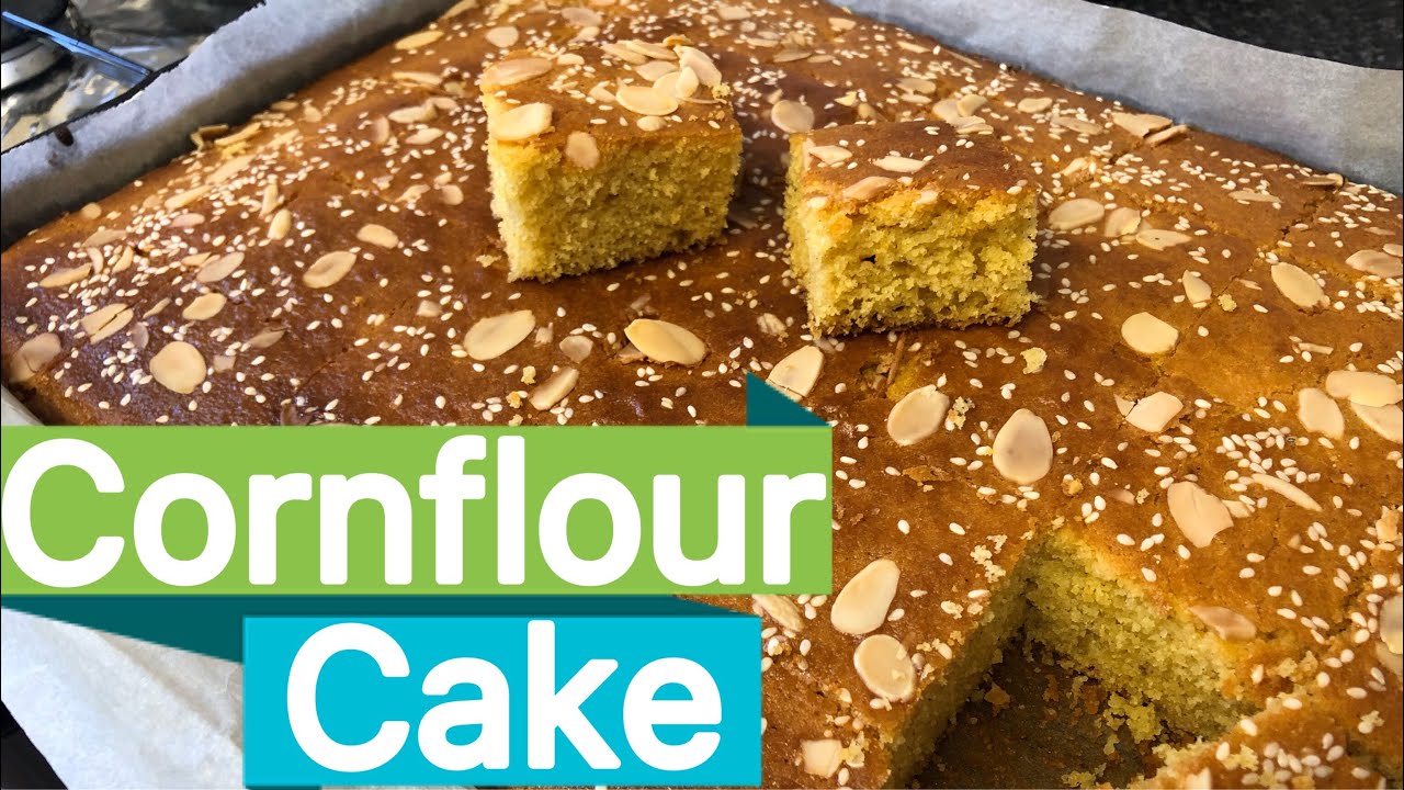 How to bake cornflour cake? Recipe by my sister YouTube