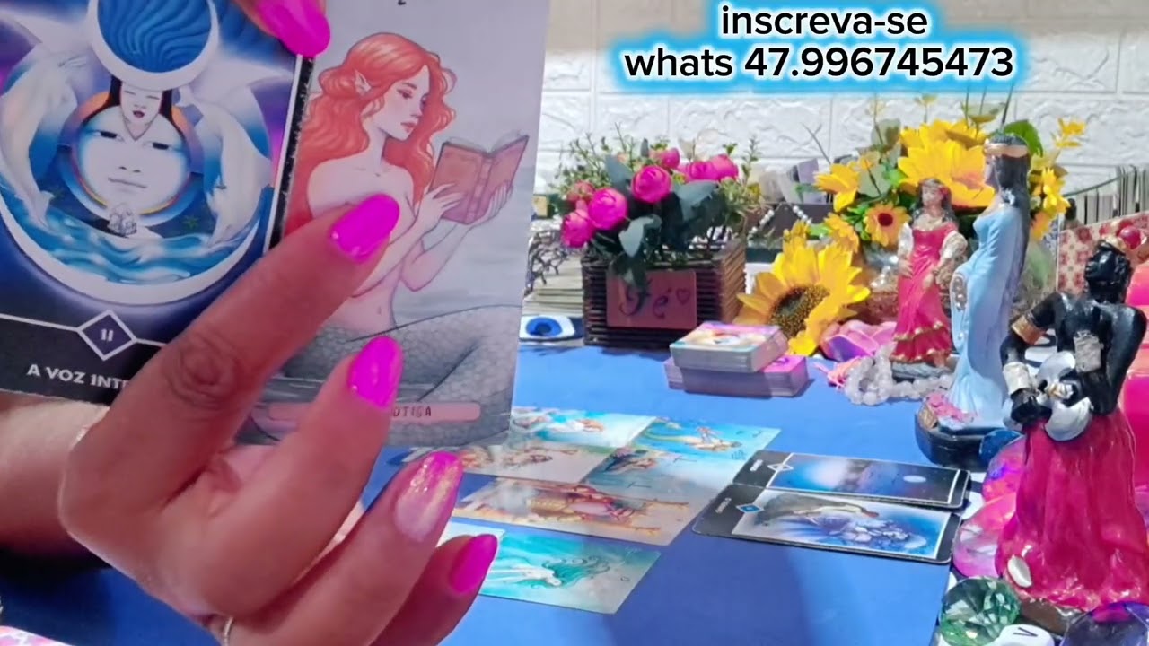 🔮Essa PESSOA está escondendo isso de VOCÊ 😱