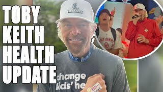 Prayers For Toby Keith Are Working! 🙏 | Health Update