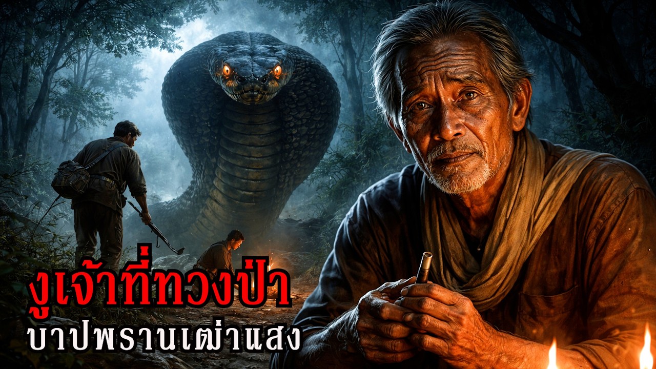 พรานยิงงูไม่รู้ตัว เจอของแรงในป่าภูพาน