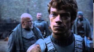 Theon Greyjoy - World on fire