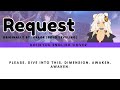 Solo Leveling - &quot;Request&quot; - Krage (Ending) | ENGLISH VER | Koiikyuu