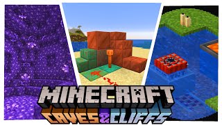 REACTION al PRIMO SNAPSHOT di MINECRAFT 1.17!