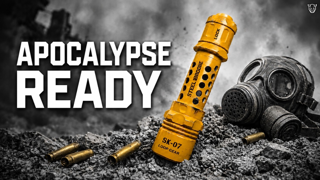 Loop Gear SK-07 Review: The Most Unique Flashlight Yet - YouTube