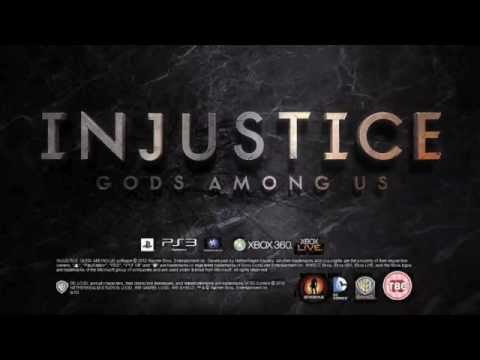 Injustice Gods Among Us Comic Con Trailer
