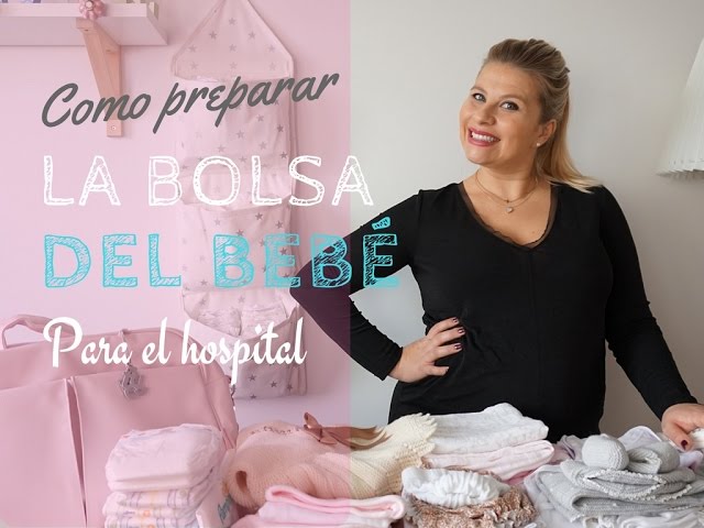 Bolsa del bebé recién nacido para el hospital