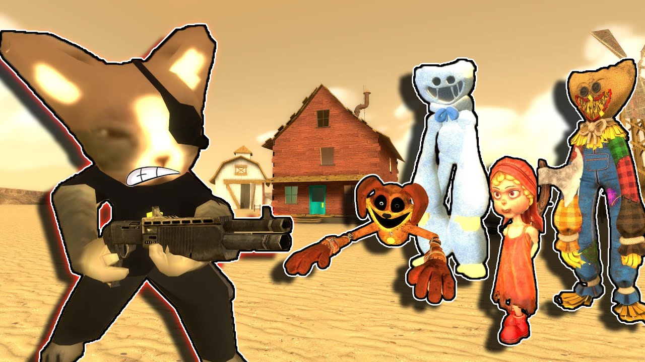 TATAIA IL SALVEAZA PE DOMNUL MOTAN DE TIRANIA JUCARIILOR DIN POPPY PLAYTIME 3!!!