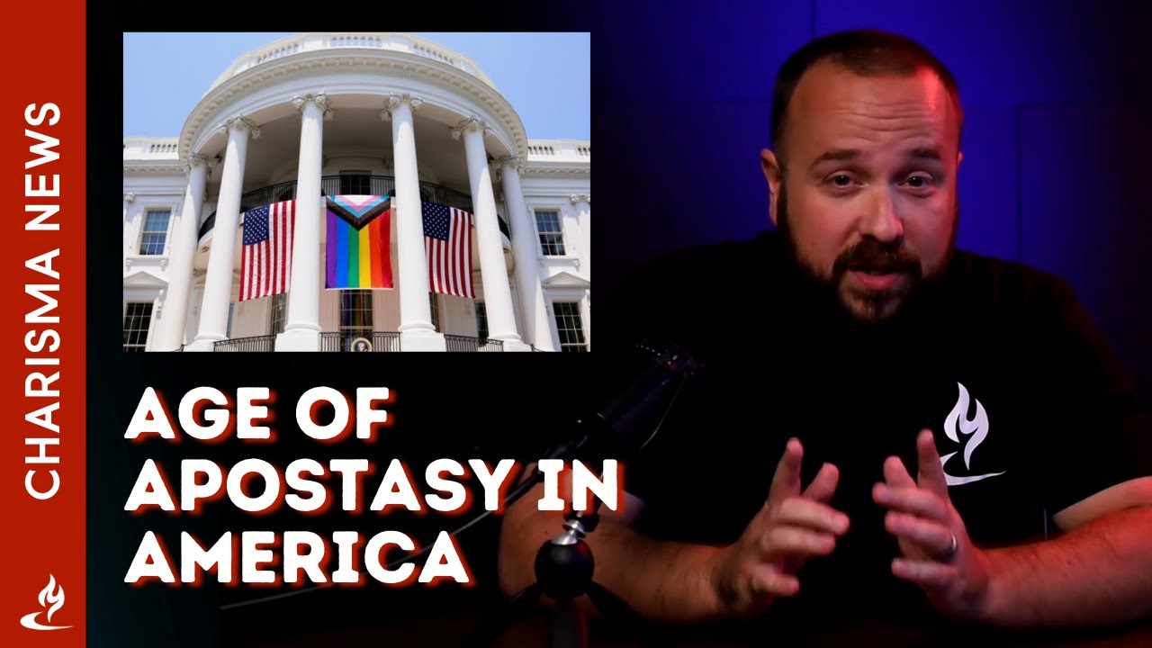 "Spiritual Significance of Biden Administration's Actions: The Age of Apostasy in America"