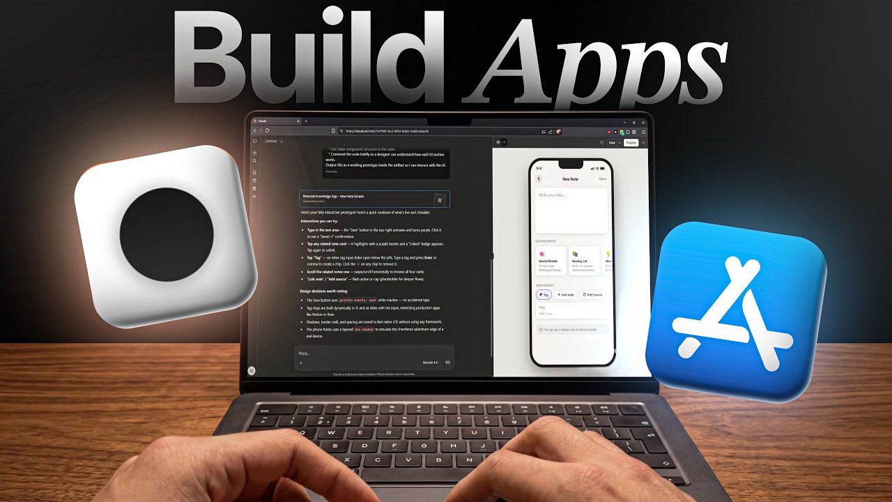 I 100% Built a Real Mobile App with AI (Copy My Prompts)