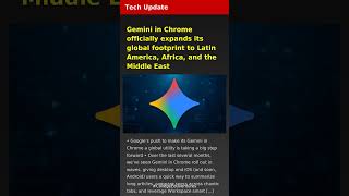 Gemini in Chrome officially expands its global footprint to Latin America, Africa, and the Middle Ea