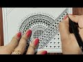 Mandala Patterns for Beginners #easymandalaart