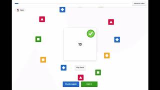 Vitamin Kahoot Flash Cards!