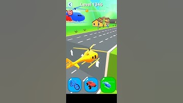 #Shape-Shifting#Level1346 #Funny Race Gameplay #shorts