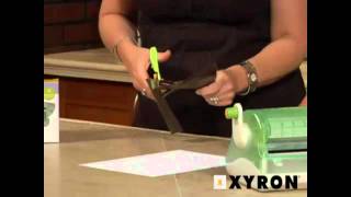 Xyron 5 Inch Creative Station Laminator Demo Video - XRN510