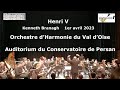 Conservatoire de persan  orchestre dharmonie du val doise henri v 1989 de kenneth branagh