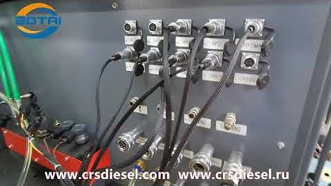 Test HP0 pump on test bench CR825