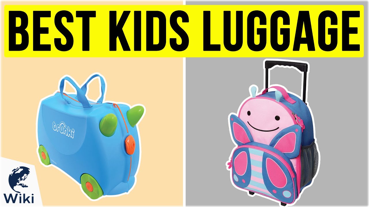 10 Best Kids Luggage 2020 