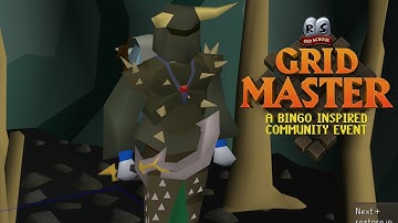 GRIDMASTER IS HERE AND I