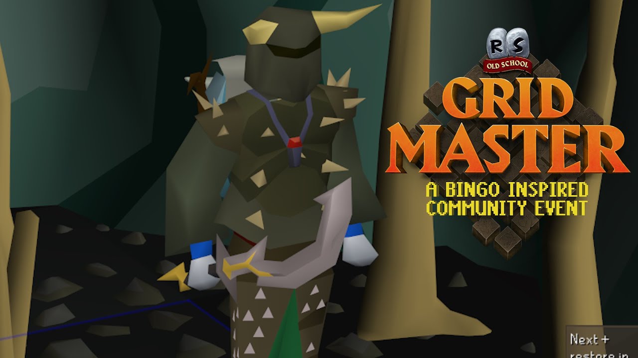 GRIDMASTER IS HERE AND I'M SO STRONG ALREADY