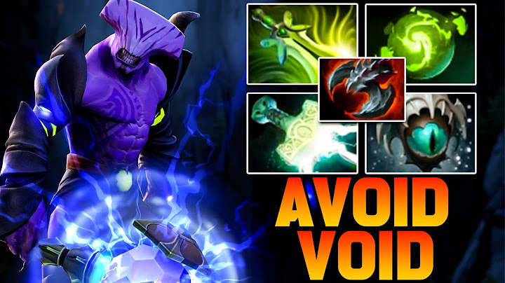 Hướng dẫn chơi faceless void dota 2 năm 2024