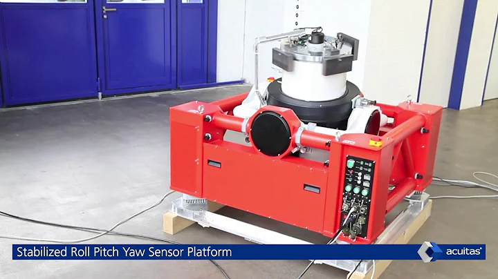 Stabilized Roll Pitch Yaw Sensor Platform
