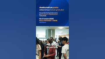 🎟 Registrati gratis al Sud Innovation Summit 2025 | Messina 16-17 Ottobre