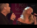 Robbie williams  emma bunton  2 become 1 live at heart radio