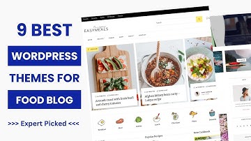 9 Best WordPress Food Blog Themes 2025 | Wordpress Theme For Food Blogger