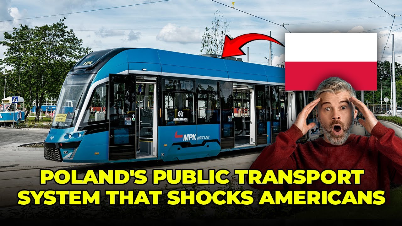 Why Americans Are SHOCKED by Polish Public Transportation!