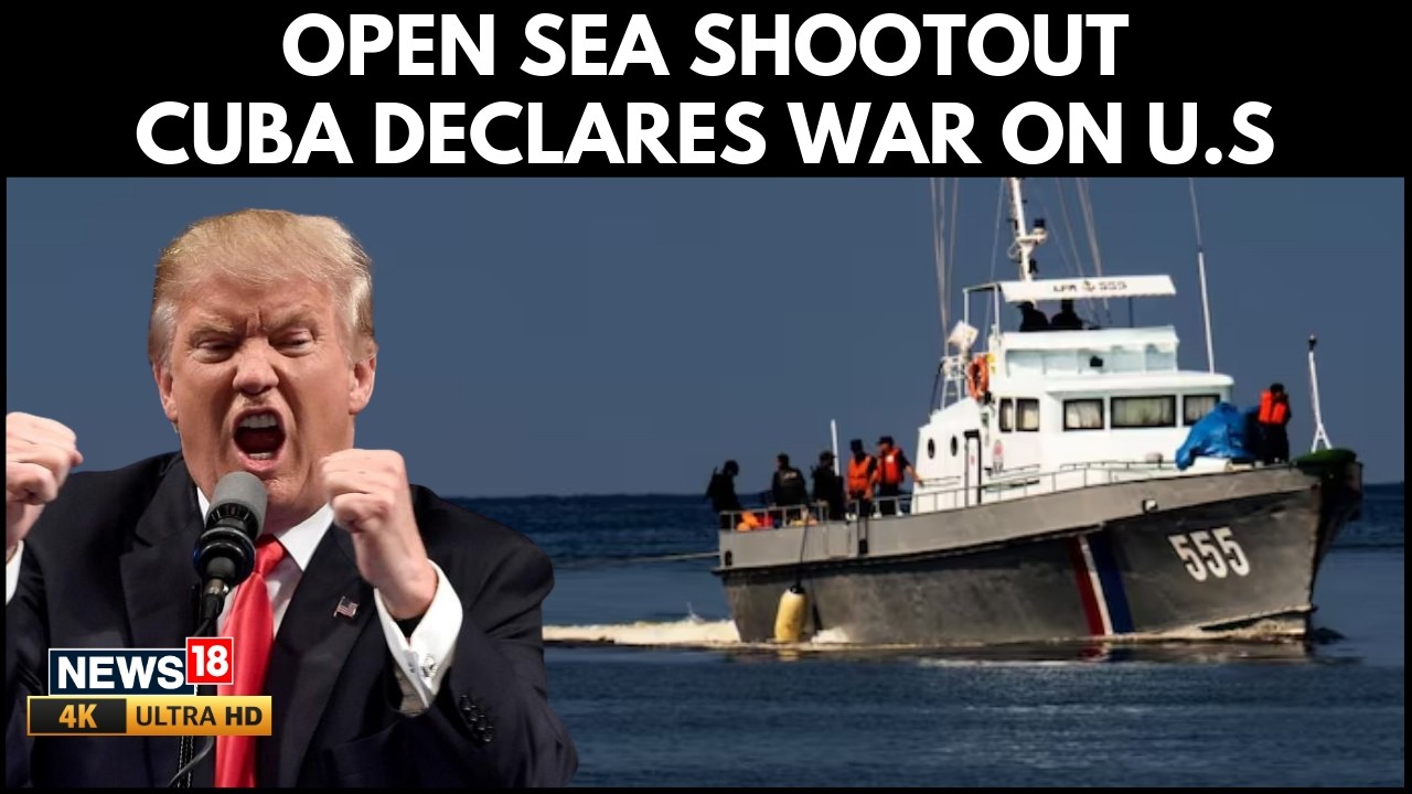 Deadly Florida Speedboat Gunfight Off Cuba Sparks US-Cuba Tensions Amid Fuel Crisis | 4K