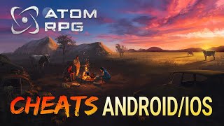 How to use cheat in ATOM rpg Mobile Android/IOS Tutorial screenshot 3