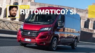 Il cambio automatico sui furgoni, uno strumento ormai indispensabile