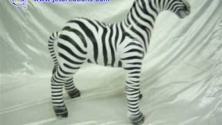 JetCreations' Zebra Inflatable Animals
