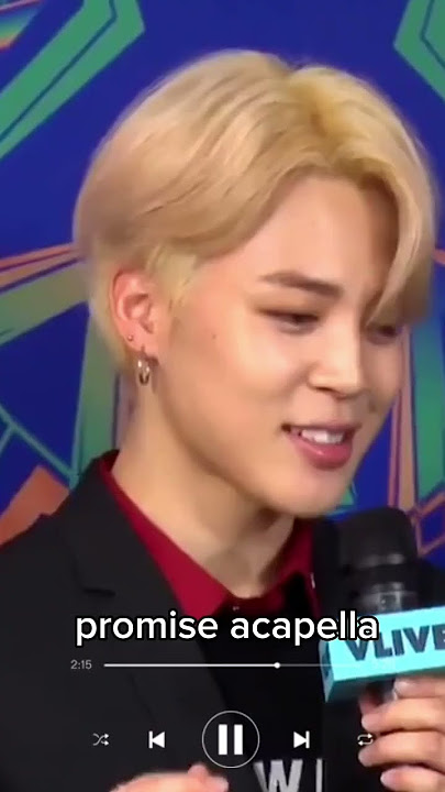 Jimin singing acapella✨️❤️‍🔥 the voice of an angel 🥺💜 hater's go to h*ll 💩 #bts #jimin #singingstar
