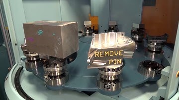 Matsuura MX330 5 axis machine requires bigger swarf bins to cope with metal removal