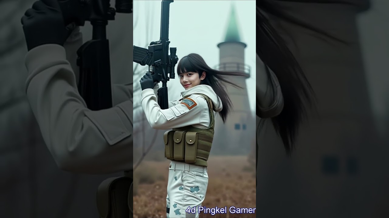 Chinese Girl s going to war 🔥