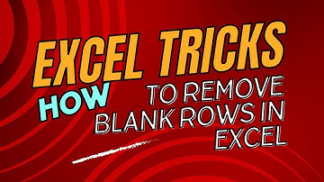 Stop Wasting Easy Ways to Remove Blank Rows in Excel