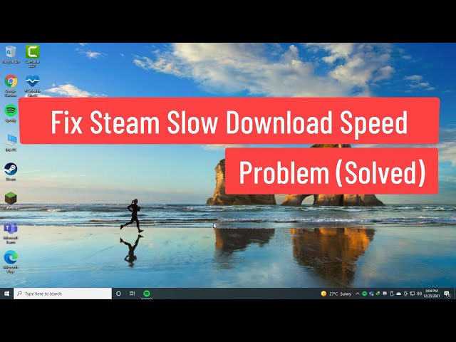 steam: Is Steam download slow? Here's how you can fix it for Windows - The  Economic Times